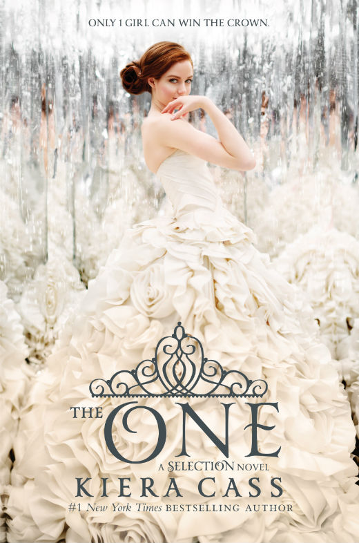 The One by Kiera Cass cover