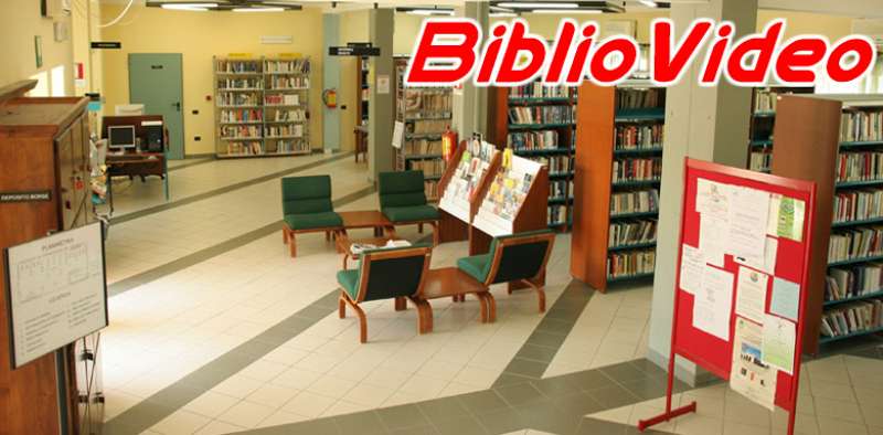 Servizio del TG di Videolina sulla Biblioteca di San Gavino